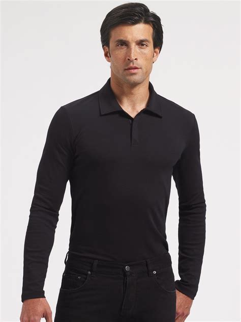 long sleeve prada polo|prada polo shirts.